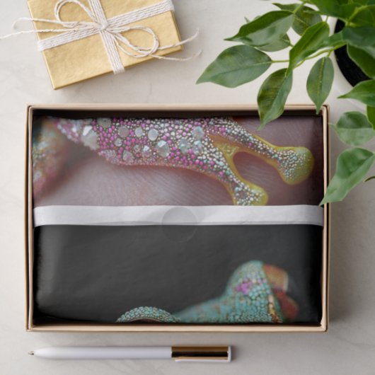 Kikkers en diamanten10 tissuepapier (Geschenk)