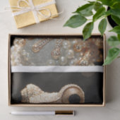 Kikkers en diamanten11 tissuepapier (Geschenk)