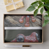 Kikkers en diamanten6 tissuepapier (Geschenk)