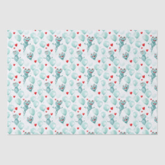 Kikkers en harten kikkers als ballonnen tissuepapier