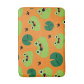 Kikkers en Lily Pads badmat (Voorkant Verticaal)