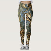  Kikkers en Toads Batrachia van Ernst Haeckel Leggings (Voorkant)