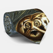  Kikkers en Toads Batrachia van Ernst Haeckel Stropdas (Opgerold)