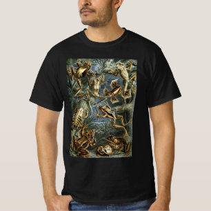  Kikkers en Toads Batrachia van Ernst Haeckel T-shirt
