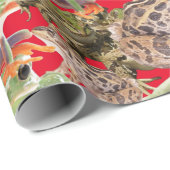 Kikkers Galore Multicolored Cadeaupapier (Rol Hoek)