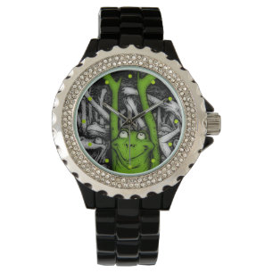 Kikkers Horloge