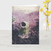 Kikkers in de tuin kaart (Gele Bloem)