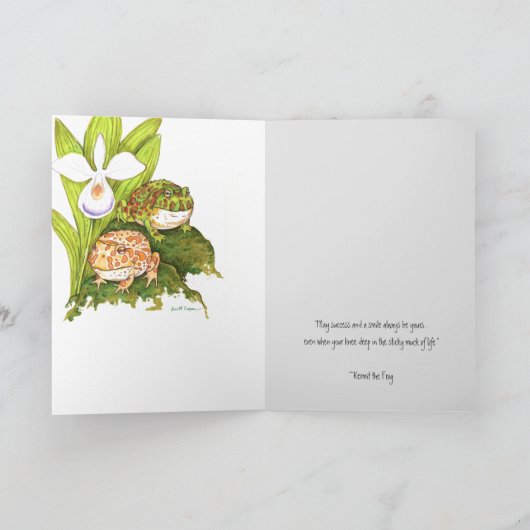  kikkers in hormonen die vruchten afwerpen kaart (Binnen)