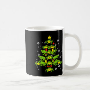 Kikkers Kerstboom Dier Xmas Vrouwen Mannen Kindere Koffiemok