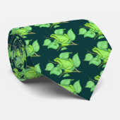 Kikkers, kikkers, kikkers stropdas (Opgerold)