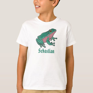 Kikkers Kinderen T-Shirt aanpasbaar Dieren T-Shirt