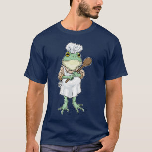 Kikkers Koken Kochlepel Koken T-shirt