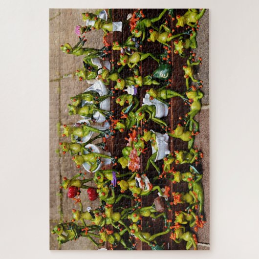 Kikkers Legpuzzel (Verticaal)