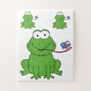 Kikkers Legpuzzel