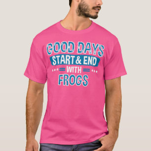 Kikkers Liefhebber Kleding Animal Quote Kikker T-shirt