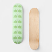 Kikkers met stuurhut skateboard (Voorkant)
