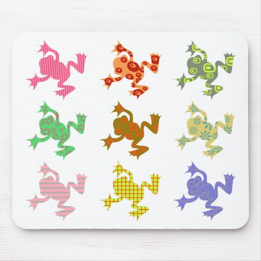 Kikkers Muismat (Voorkant)