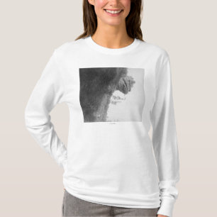 Kikkers op de foto van Deadwood Road T-shirt