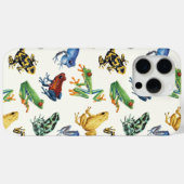 Kikkers op natuurlijk wit Case-Mate iPhone case (Achterkant (horizontaal))