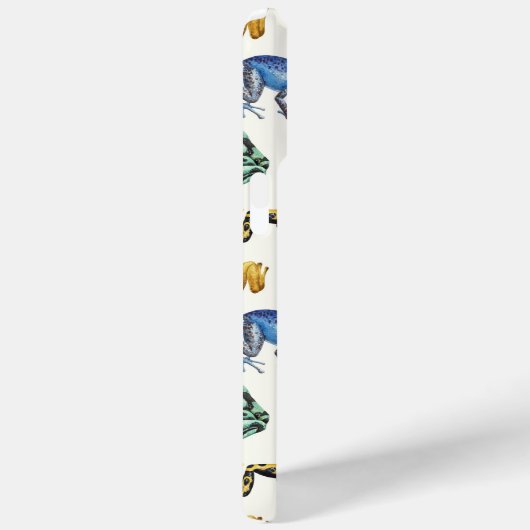 Kikkers op natuurlijk wit Case-Mate iPhone case (Achterkant / Rechts)