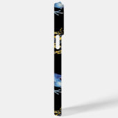 Kikkers op zwart Case-Mate iPhone case (Achterkant / Rechts)