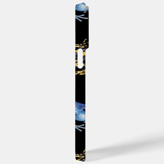 Kikkers op zwart Case-Mate iPhone case (Achterkant / Rechts)