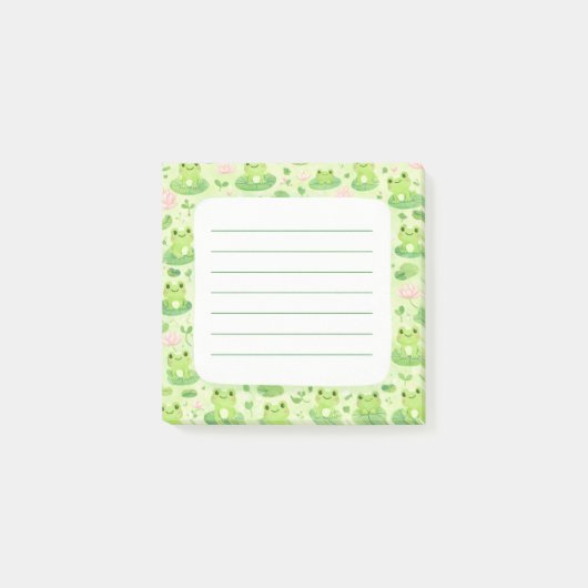 Kikkers Post-it® Notes (Voorkant)