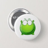 Kikkers Ronde Button 5,7 Cm (Voorkant /achterkant)