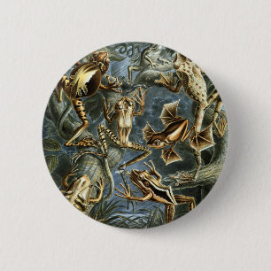 Kikkers Ronde Button 5,7 Cm