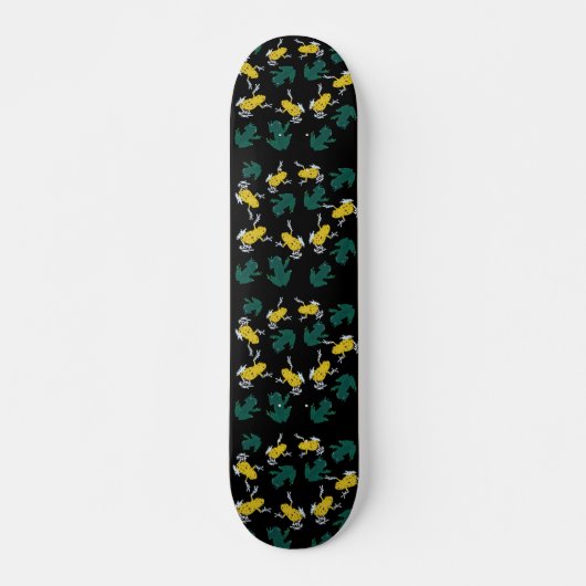 Kikkers Skateboard (Voorkant)