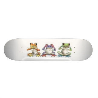 Kikkers Skateboard