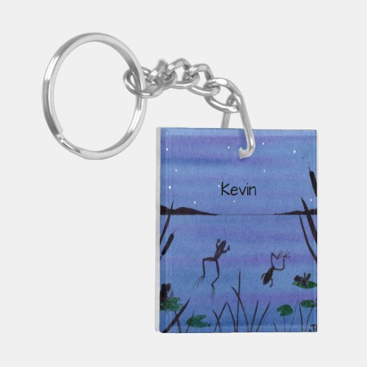 Kikkers Sleutelhanger (Voorkant Links)