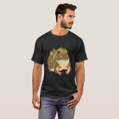 Kikkers Stack Amphibian Tadpole Toad Frog Lover T-shirt (Voorkant volledig)