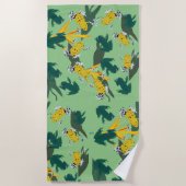 Kikkers Strandlaken (Voorkant)