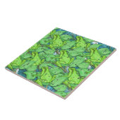 Kikkers Tegeltje (Zijkant)