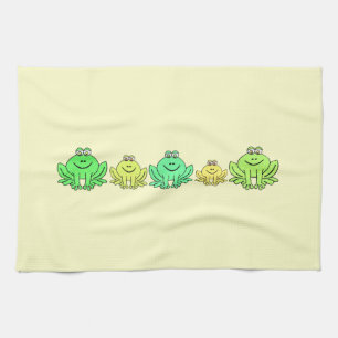 Kikkers! Theedoek