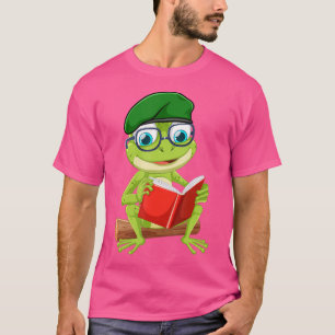 Kikkers Voor Meisjes Kikker Lover Stropdas-Dye Fro T-shirt