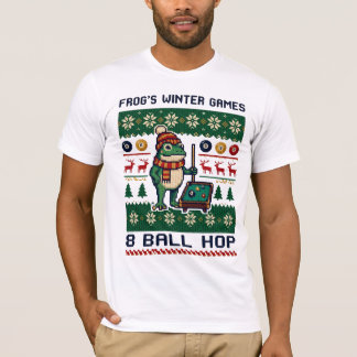 Kikkers Winter Games 8 Ball Hop T-shirt
