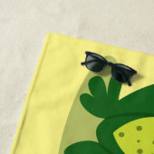 Kikkers zingelen - Beach Towel Strandlaken (In situ)