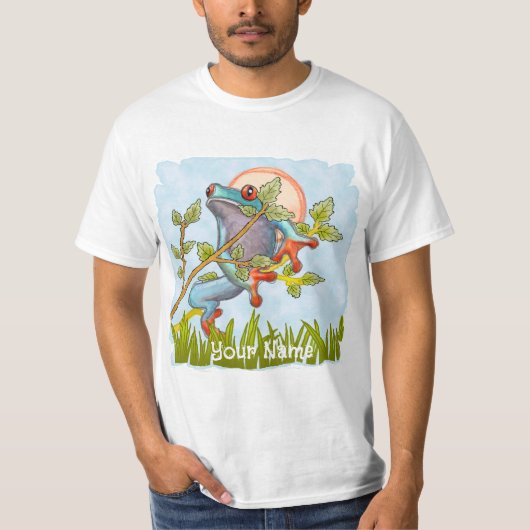 kikkerschuilplaats t-shirt (Voorkant)