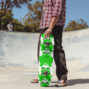 Kikkerskateboard Skateboard