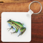 kikkersleutelring sleutelhanger (Achterkant)