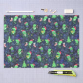 Kikkerst - Kuffkikker Paarse sneeuwfeest Tissuepapier (Craft)