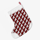 Kikkerstaking Aangepaste bulkfrog-opslag Grote Kerstsok (Achterkant (Hangend))