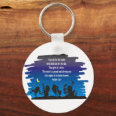 Kikkersymfonie Sleutelhanger (Voorkant)