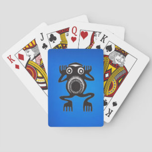 Kikkertjes voor het afspelen van het kikkersymbool pokerkaarten