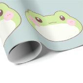 Kikkerverjaardag Kinder kunst Cadeaupapier (Rol Hoek)