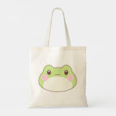 Kikkerverjaardag Kinder kunst Tote Bag (Achterkant)
