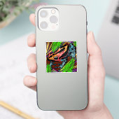 kikkervinyl Sticker (Telefoon)