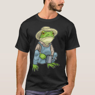 Kikkervis boer Gieter boerderij T-shirt